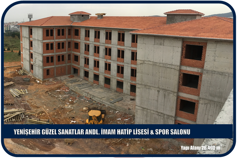 Yenişehir Güzel Sanatlar Anadolu İmamhatip Lisesi & Spor Salonu