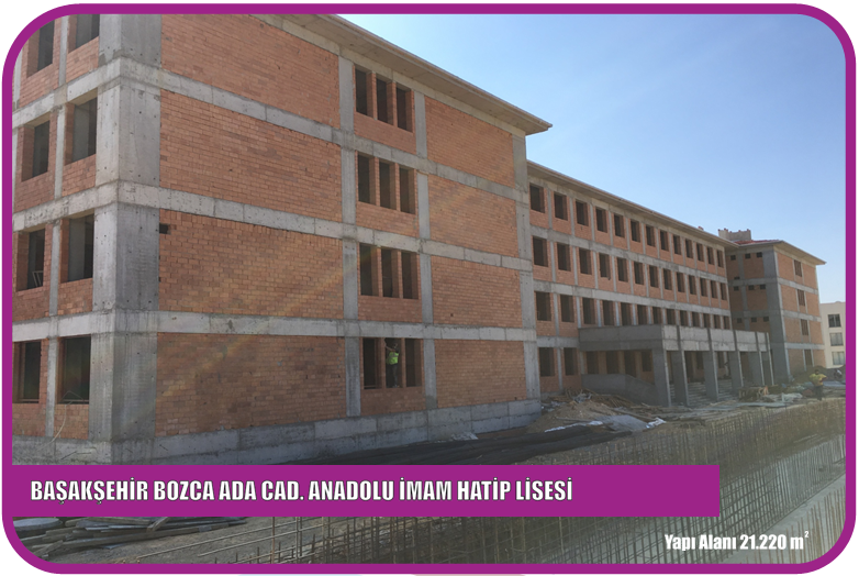 Başakşehir Bozcaada Caddesi Anadolu İmamhatip Lisesi