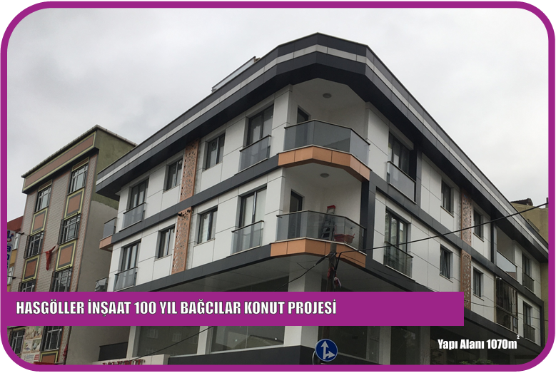 100.Yıl Bağcılar Konut Projesi